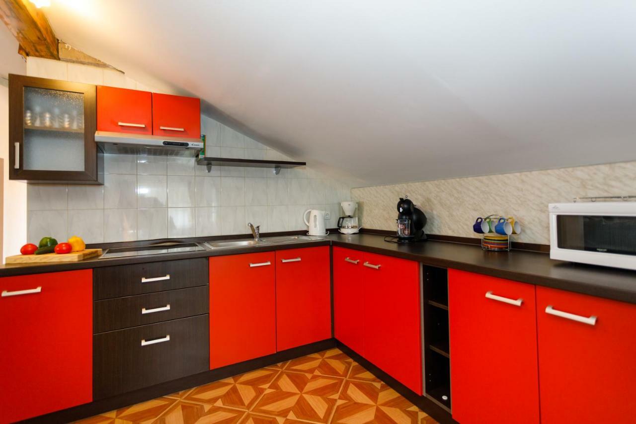 Apartment Aleksandra Malinska Luaran gambar